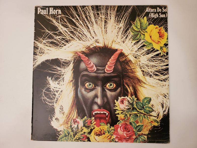 Paul Horn Altura Do Sol (High Sun) vinyl record